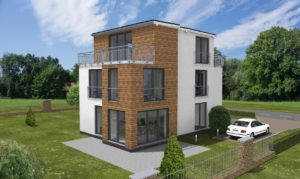 Massives Passivhaus - 97% autark